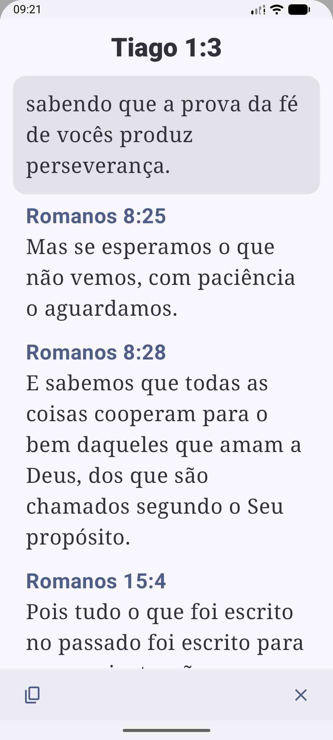 Android referências cruzadas